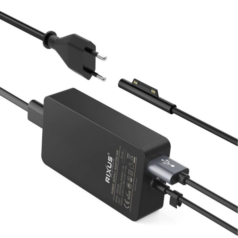 Rixus Microsoft Surface Charger 36W RXLC29