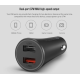 Xiaomi Mi 37W Dual-Port Car Charger GDS4147GL (EU Blister)