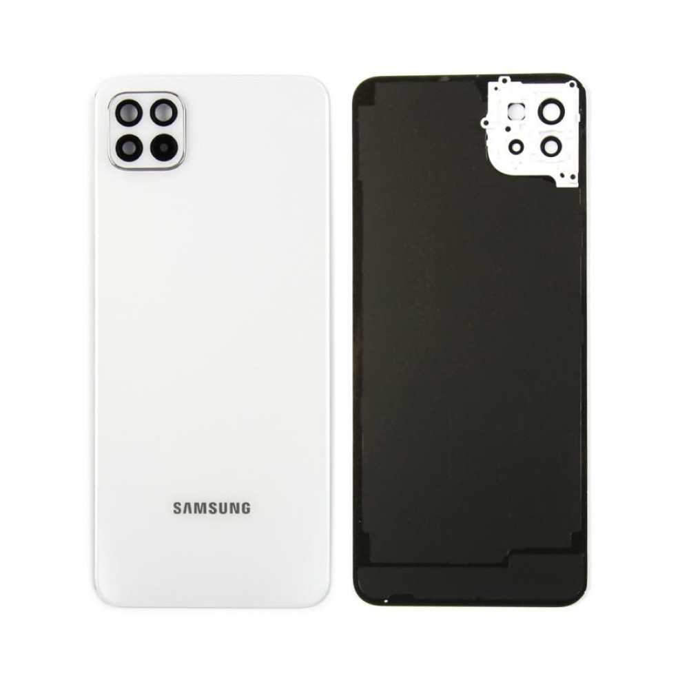 Samsung Galaxy A22 5G A226B Back Cover White With Lens GH81-21072A Service Pack