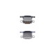 For iPhone 15 Pro, 15 Pro Max System Connector Port Black Titanium (5pcs)