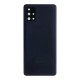 Samsung Galaxy A71 A715F Back Cover Prism Crush Black With Lens OEM