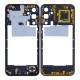 Samsung Galaxy A15 5G A156B Middle Frame Brave Black + Speaker GH82-33641A Service Pack