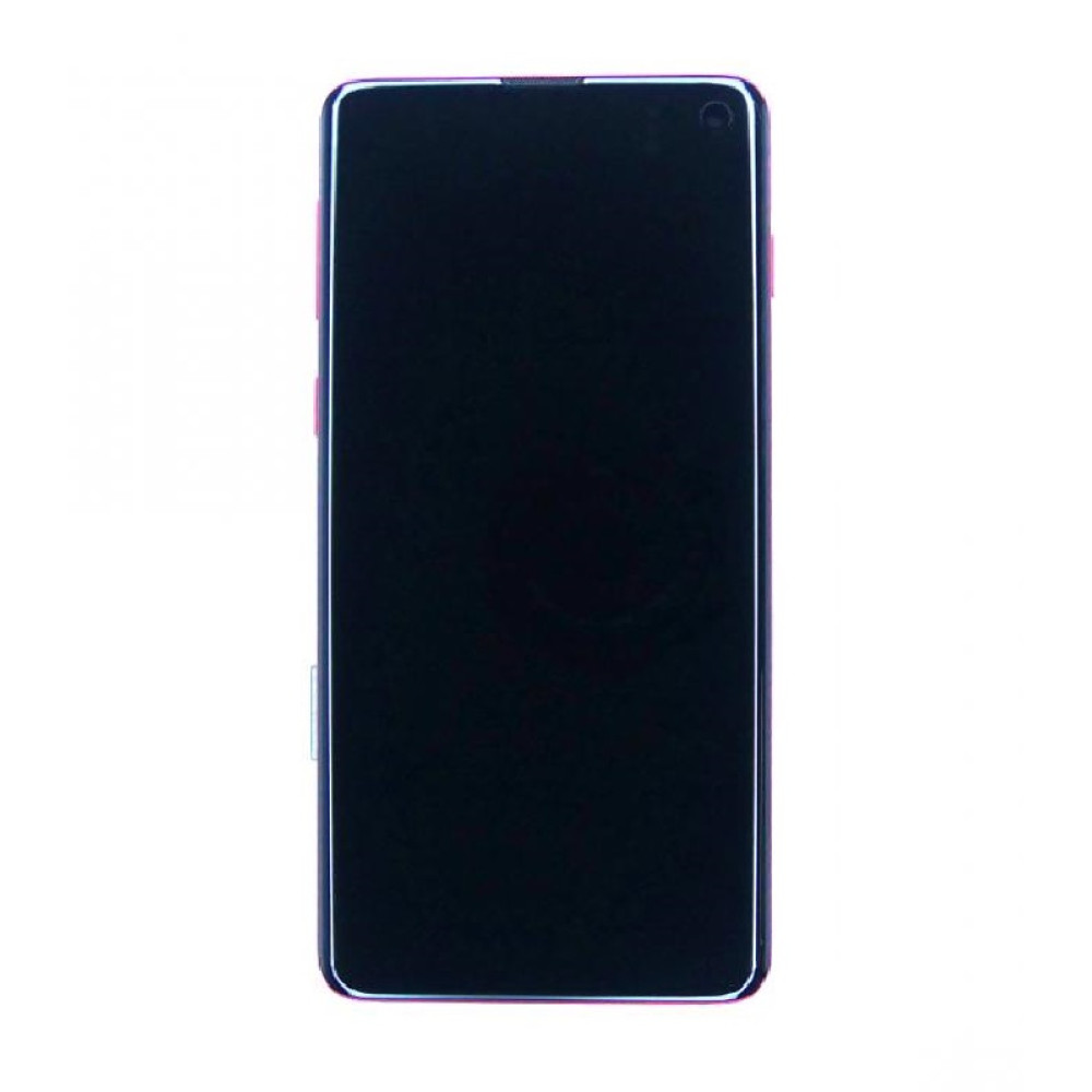 Samsung Galaxy S10 SM-G973F (GH82-18850H) Display Complete - Red