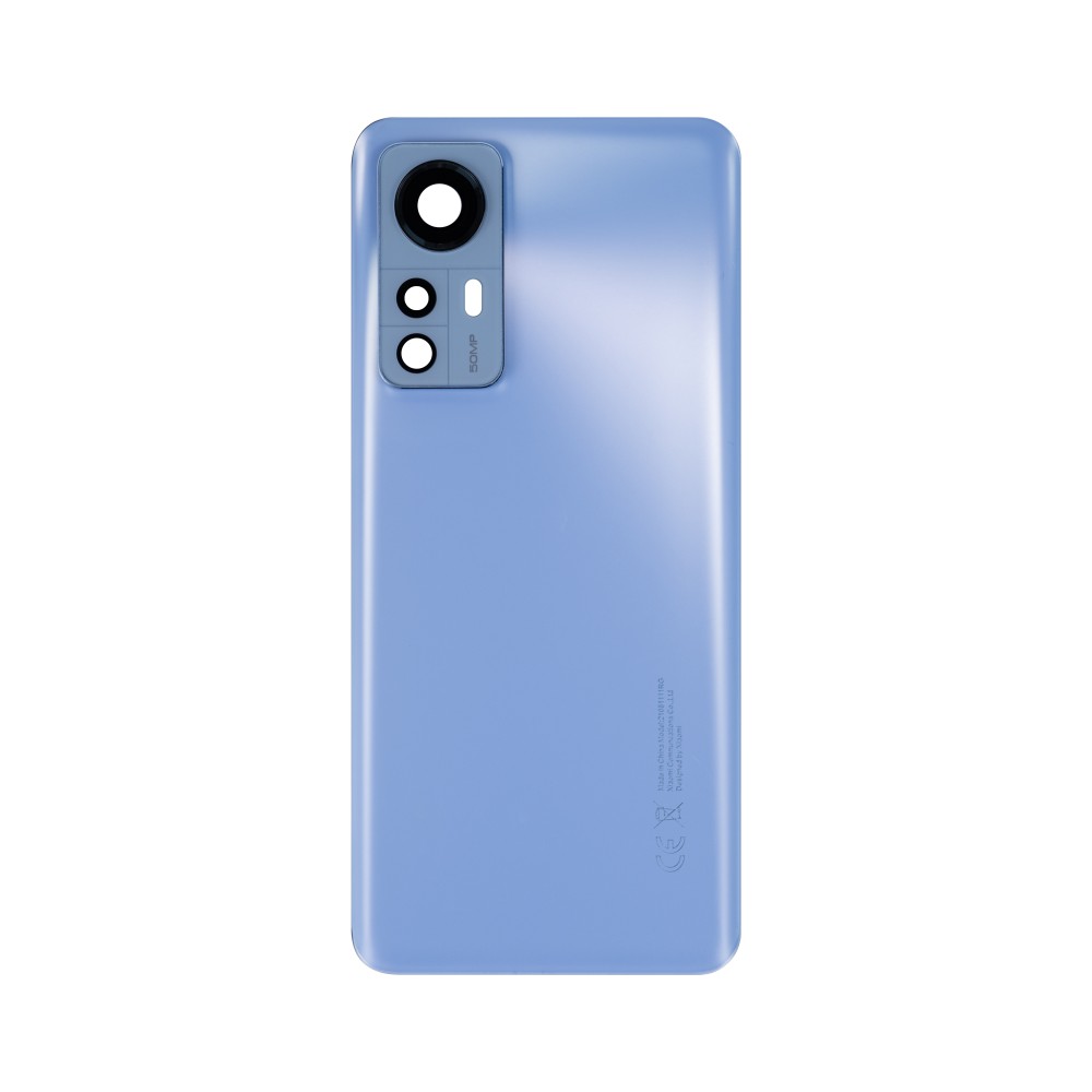 Xiaomi 12 (2201123G) Back Cover Blue With Lens OEM