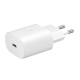 Samsung 25W Fast Travel Adapter EP-TA800NWEGEU USB-C (GP-PTU021SOAWQ) Bulk - White