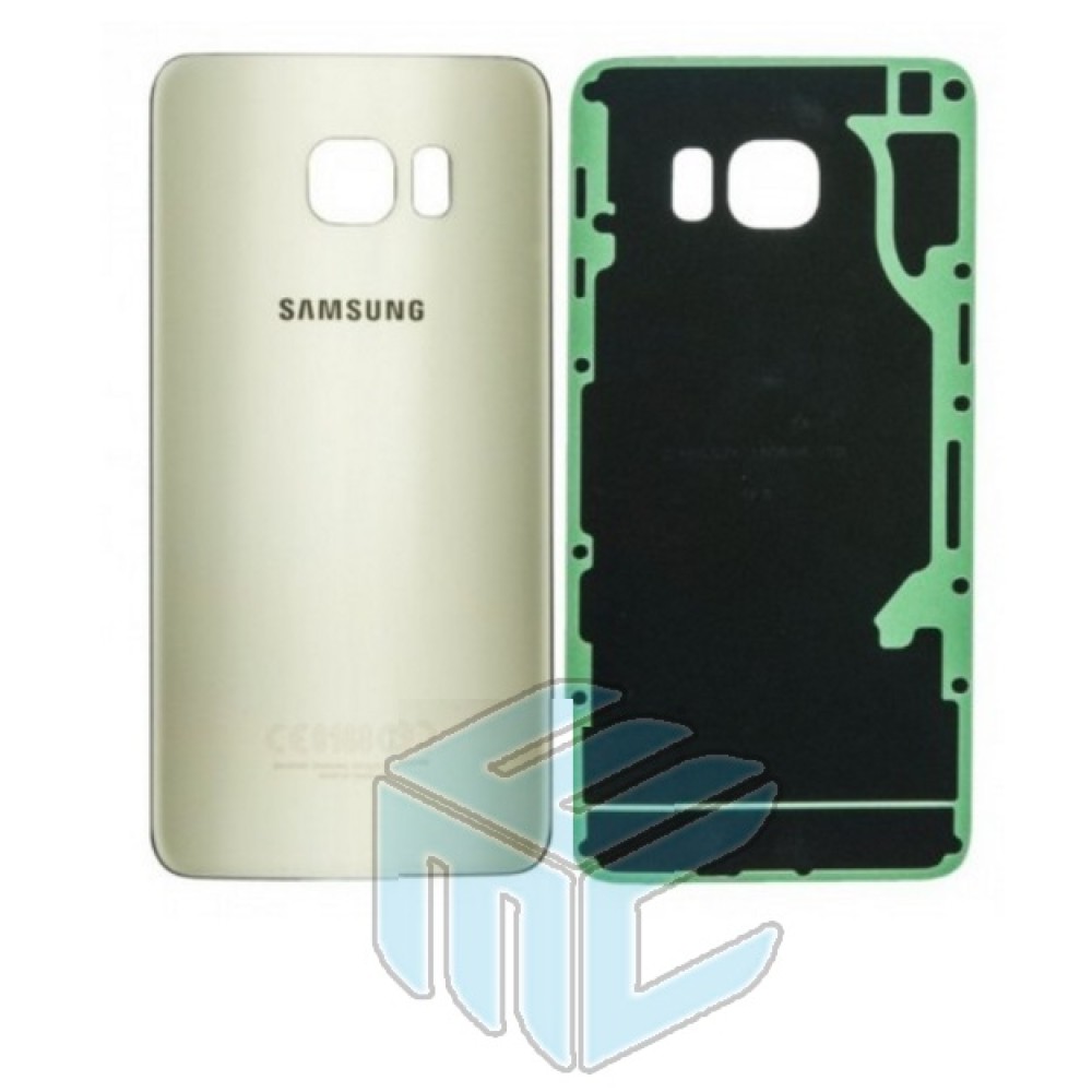 Samsung Galaxy S6 Edge Plus G928F Back Cover Gold Platinum Without Lens OEM