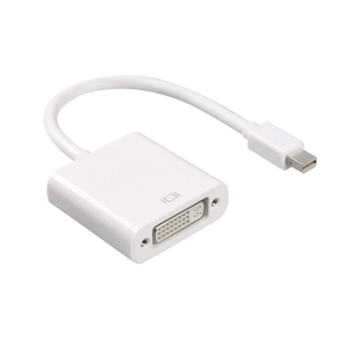 Mini Adapter DisplayPort MDP M To DVI 23CM - White