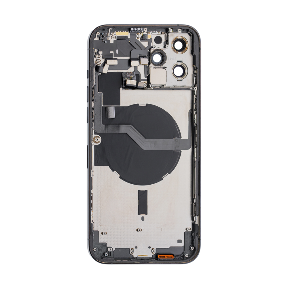 For iPhone 12 Pro Max Complete Housing incl. All Small Parts Without Battery Pacific Blue