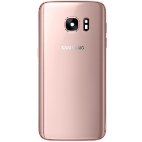 Samsung Galaxy S7 G930F Back Cover Pink Gold With Lens OEM