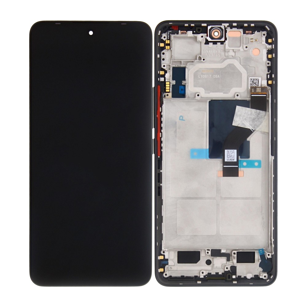 Xiaomi 12 Lite 2022 (2203129G) Display Complete + Frame - Black