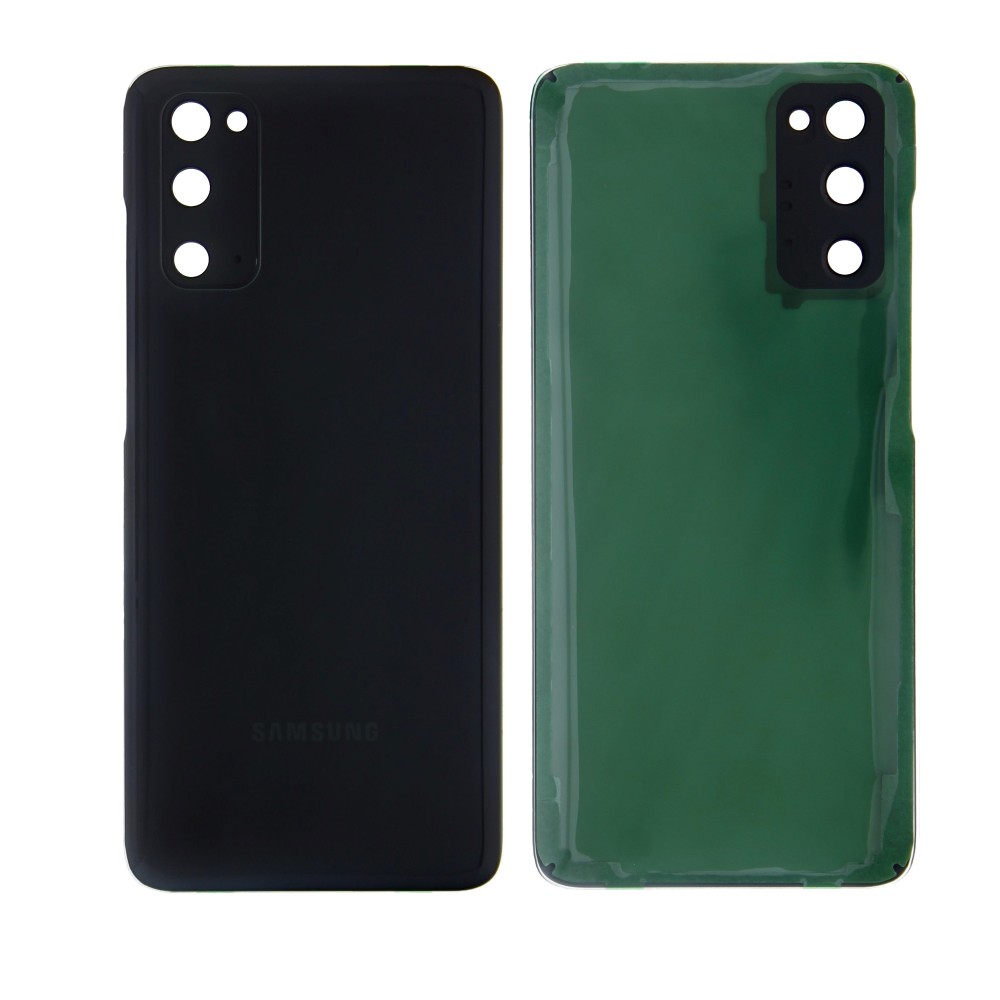 Samsung Galaxy S20 4G G980F, S20 5G G981B Back Cover Black OEM