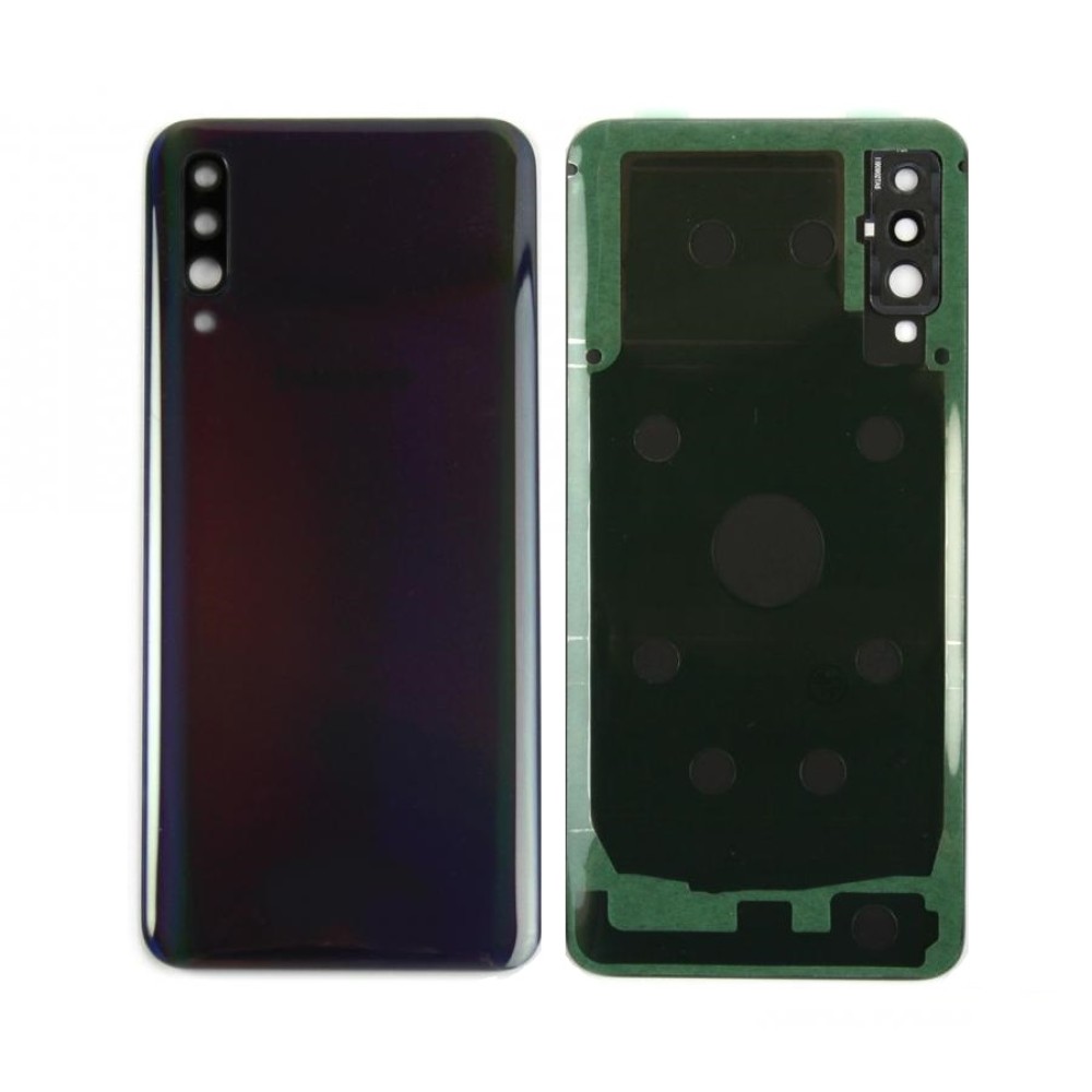 Samsung Galaxy A50 A505F Back Cover Black With Lens OEM