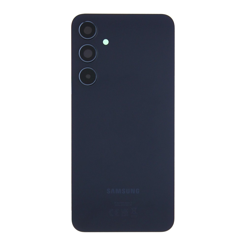 Samsung Galaxy A55 5G A556B Back Cover Navy With Lens GH82-34284A Service Pack