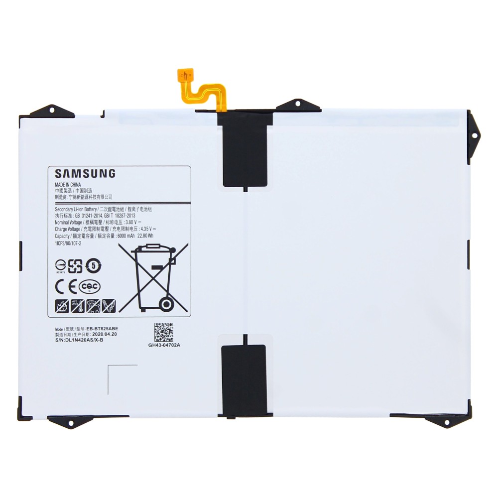 Samsung Galaxy Tab S3 9.7 T820, T825 Battery EB-BT825ABE - 6000mAh Service Pack