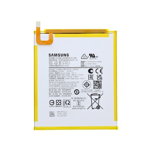 Samsung Galaxy Tab A9 (SM-X110, SM-X115) Battery HQ-3565S 5100mAh Service Pack