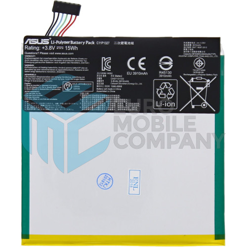 Asus Fonepad 7 2014 Edition ME175/ ME175CG Battery C11P1327 - 3910mAh