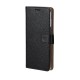 Rixus Bookcase For iPhone 5, 5S Black