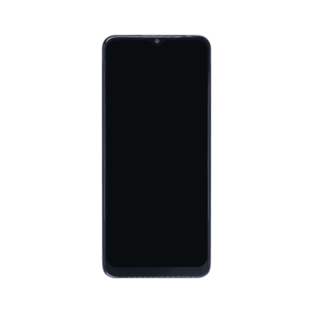 Realme C35 RMX3511, Narzo 50A Prime RMX3430 Display And Digitizer With Frame Black Original