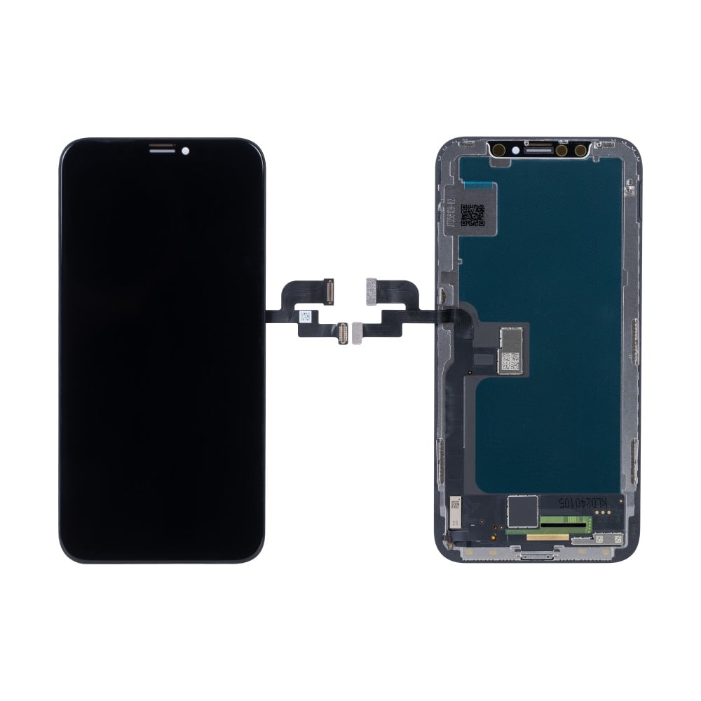 iPhone X Display + Digitizer Top Incell Quality - Black