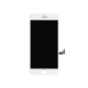 iPhone 7 Display + Digitizer + Metal Plate, In-cell Quality - White