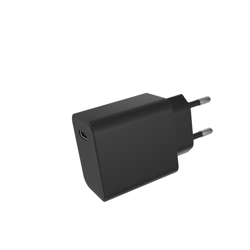 Fast Charging Travel Adapter USB-C CH45W 45W Black