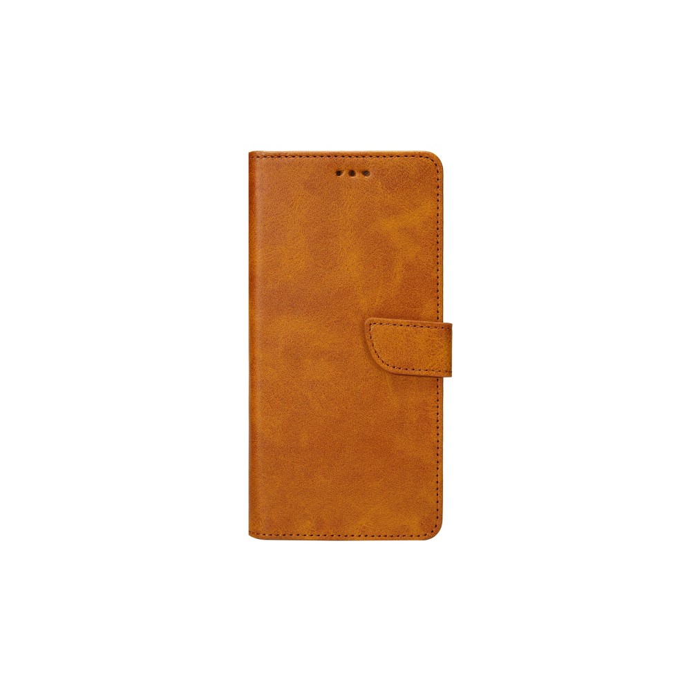 Rixus Bookcase For Huawei P Smart Plus (INE-LX1) Light Brown