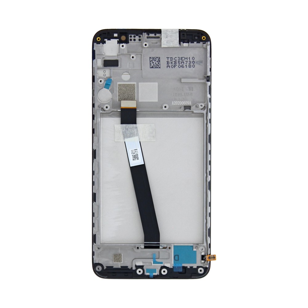 Xiaomi Redmi 7A Display Complete + Frame (560610122000 / 560610127000) - Matte Black