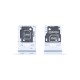 Samsung Galaxy A35 A356B Sim And MicroSD Card Holder Ice Blue OEM
