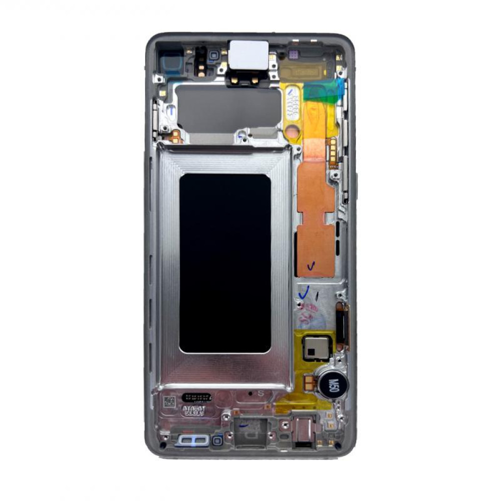 Samsung Galaxy S10 SM-G973F (GH82-18850G) Display Complete - Prism Silver