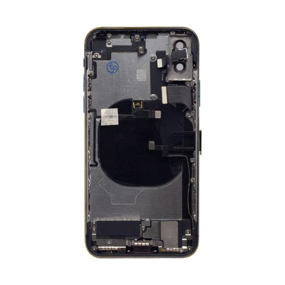 For iPhone X Complete Housing incl. All Small Parts Without Battery Black