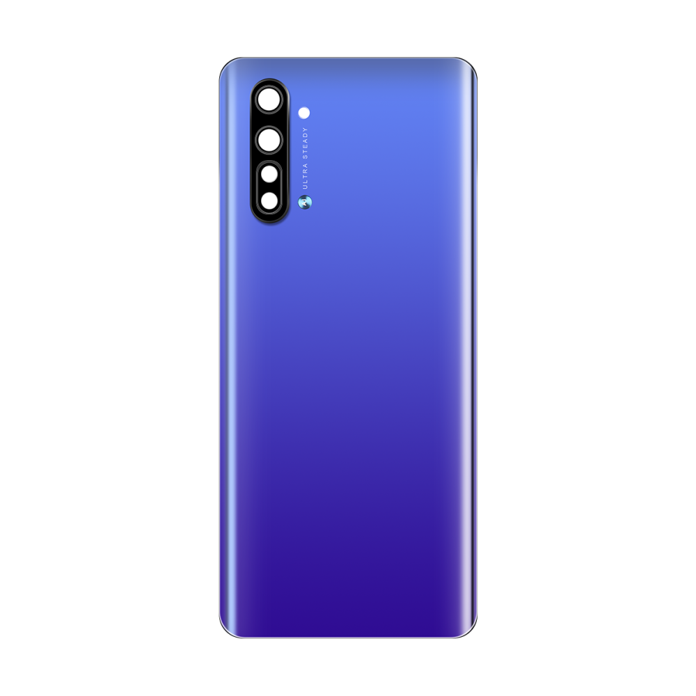 Oppo Reno 3 (CPH2043) Back Cover Aurora Blue With Lens OEM