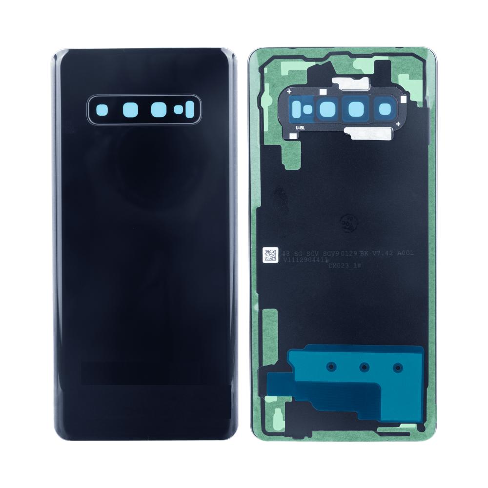 Samsung Galaxy S10 Plus G975F Back Cover Prism Black With Lens OEM