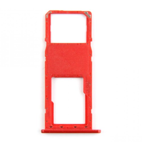 Samsung Galaxy A11 (SM-A115F) Sim Holder - Red