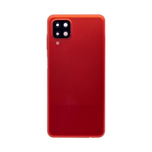 Samsung Galaxy A12 A125F Back Cover Red With Lens OEM