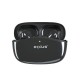 Rixus RXBT809B Crystal Clear Noise Cancelling Wireless Headset Black