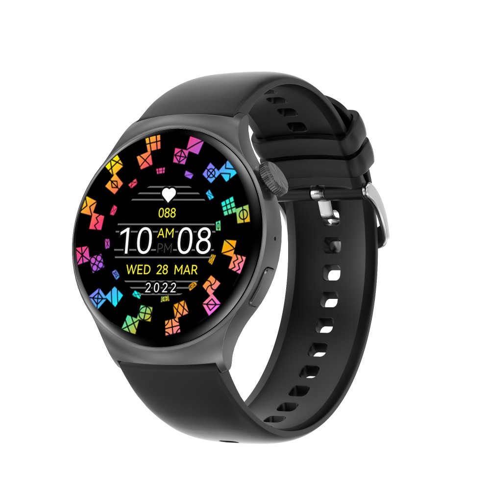 DTNO 1 DT4 Mate Smart Watch Black