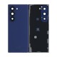 Samsung Galaxy Z Fold6 F956B Back Cover Navy With Lens Service Pack