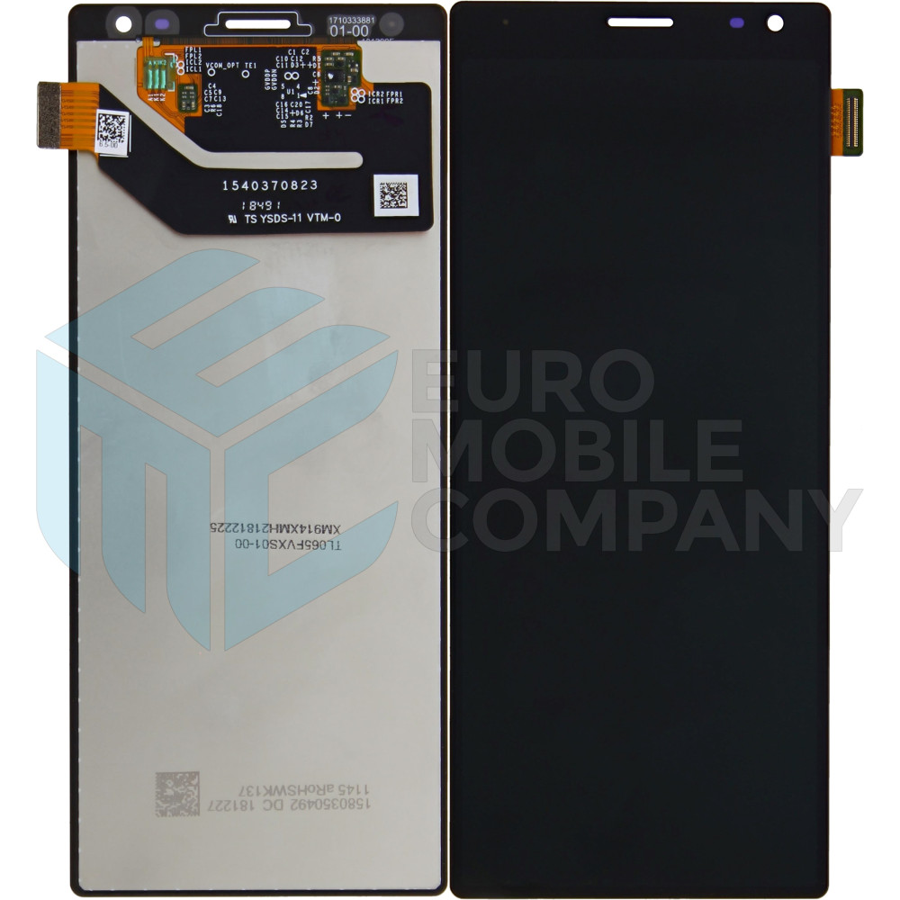 Sony Xperia X10 Plus Display + Digitizer Complete OEM Service Part - Black