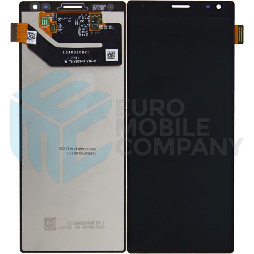 Sony Xperia X10 Plus Display + Digitizer Complete OEM Service Part - Black