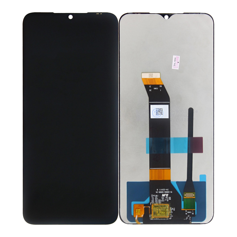 Xiaomi Redmi 10 5G (22041219G / 22041219NY) Display + Digitizer Complete - Black