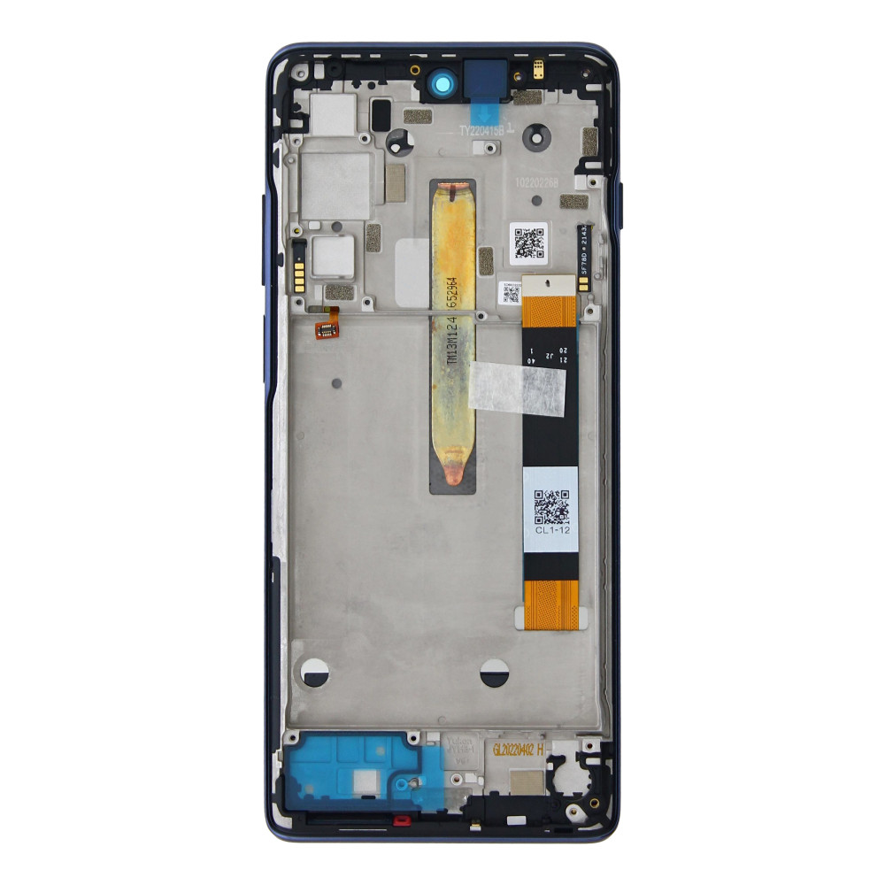 Motorola Moto G200 5G (XT2175) Display Complete + Fame (5D68C20078) - Stellar Blue