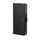 Rixus Bookcase For Samsung Galaxy A01 Core A013F Black