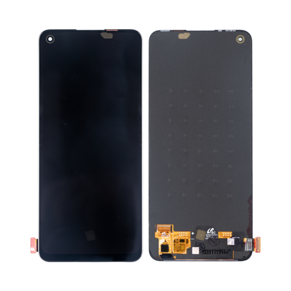 Oppo Find X3 Lite 5G, Reno5 5G, OnePlus Nord 2 5G Display And Digitizer Without Frame Black OEM