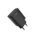 Fast Charging Travel Adapter USB-C CH775 25W Black