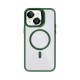 Rixus Classic 03 Case With MagSafe For iPhone 14 Dark Green
