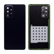 Samsung Galaxy A72 4G A725F, A72 5G A726B Back Cover Awesome Black With Lens OEM