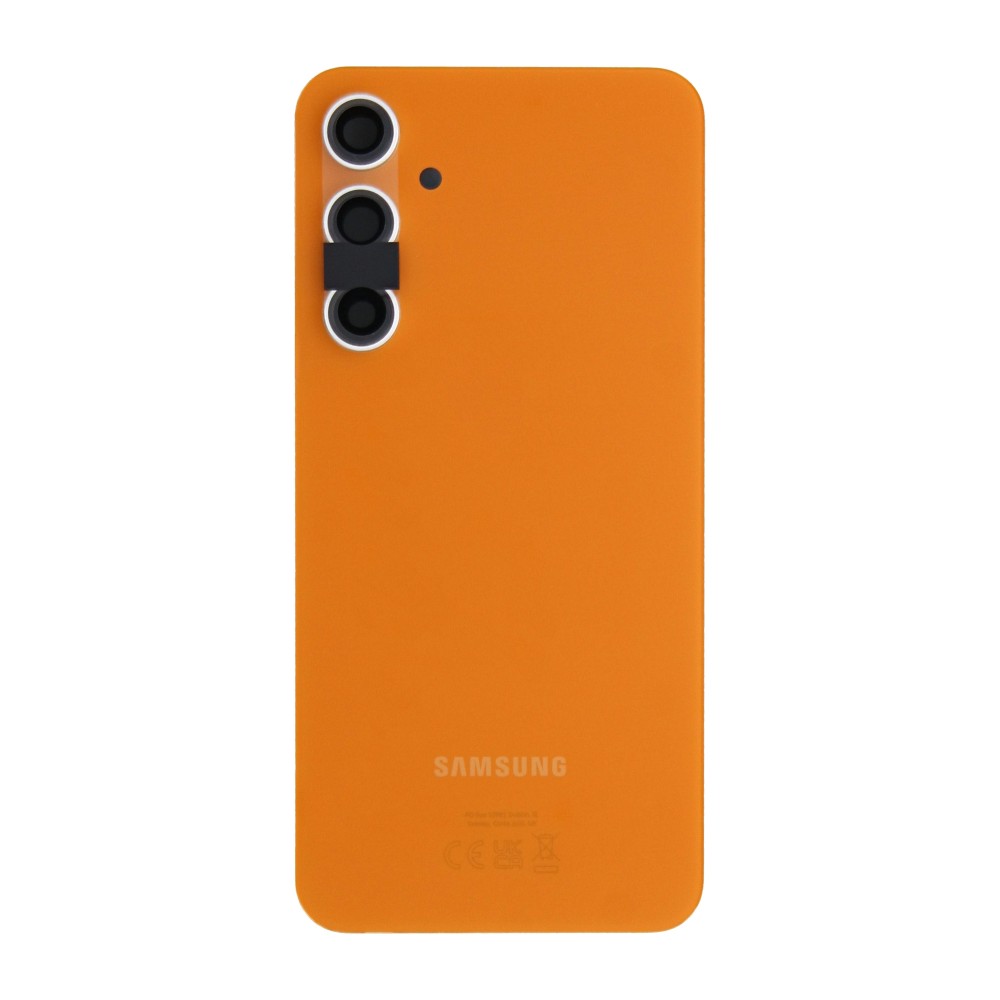 Samsung Galaxy S23 FE S711B Back Cover Tangerine With Lens GH82-32787F Service Pack
