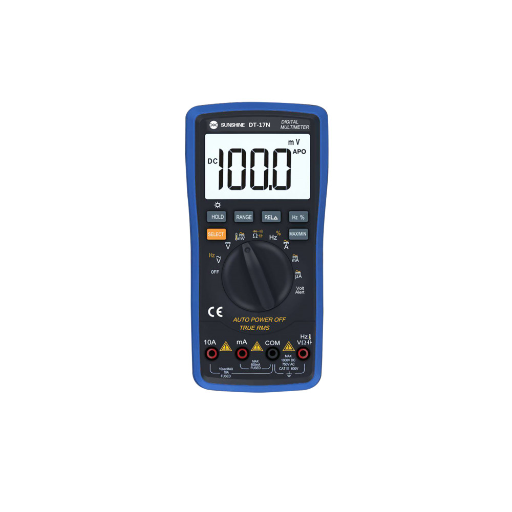 SUNSHINE DT-17N Digital Display Multimeter