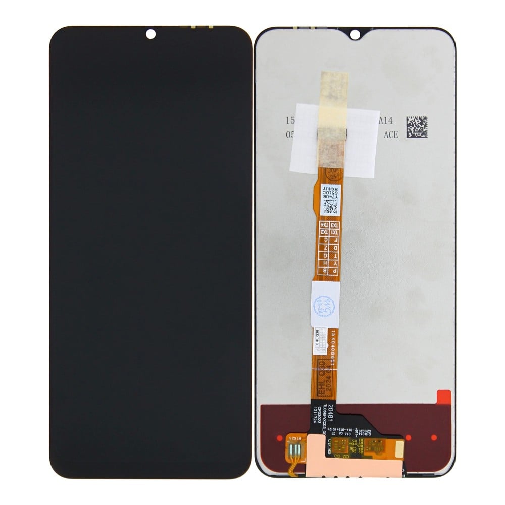 Vivo Y52s, Y51 (2020), Y52, Y31s, Y72 5G Display And Digitizer Without Frame Black OEM