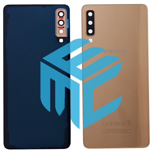 Samsung Galaxy A7 2018 (SM-A750F) Battery Cover - Gold